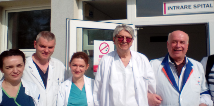 Opt paciente operate de echipa prof. dr. Gheorghe Bumbu