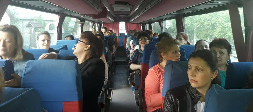 55 de maramureșeni la miting în capitală