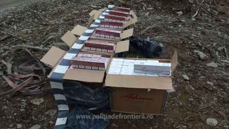 Ceferist prins în tren cu țigări de contrabandă