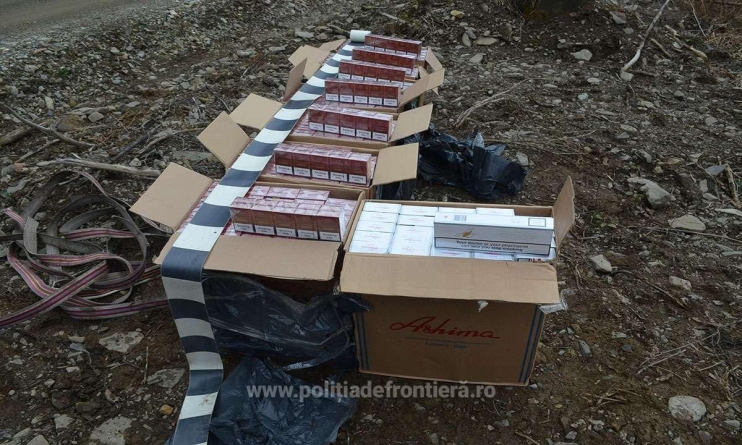 Ceferist prins în tren cu țigări de contrabandă