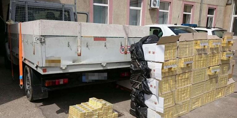 Ziua antifumat la poliția de frontieră: confiscări de peste aproape 3 miliarde de lei vechi