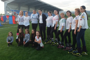 Practicantele de kangoo jumps