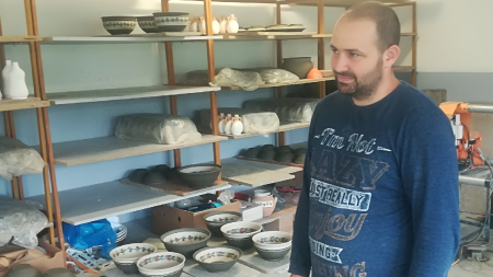 Din dragoste pentru fata olarului, a devenit și el olar (GALERIE FOTO)