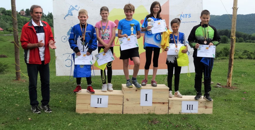 ORIENTARE ÎN ALERGARE. Baia Mare – 11 podiumuri la Cupa României și 6 sportivi la lotul național (GALERIE FOTO)