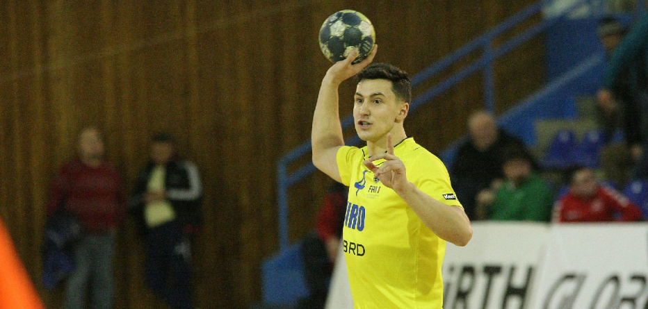 Călin Căbuț convocat pentru prima dată la naționala de seniori