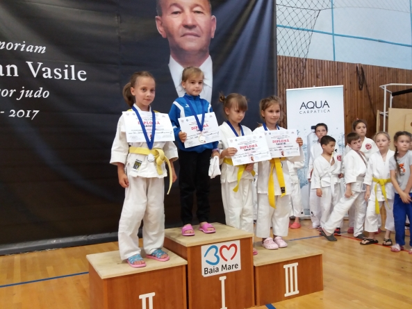 CSM Baia Mare – locul 1 pe echipe la două competiții desfășurate în weekend