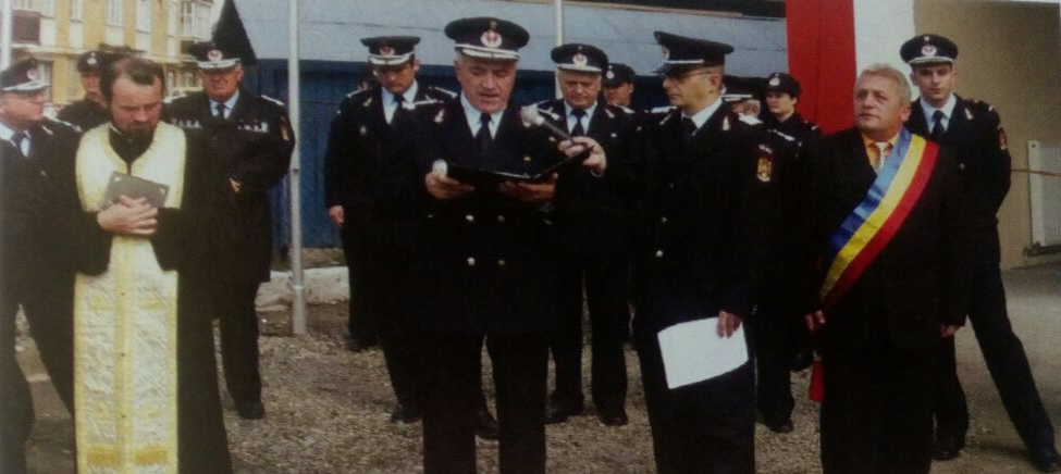 Pichetul de Pompieri Târgu Lăpuș a împlinit 10 ani