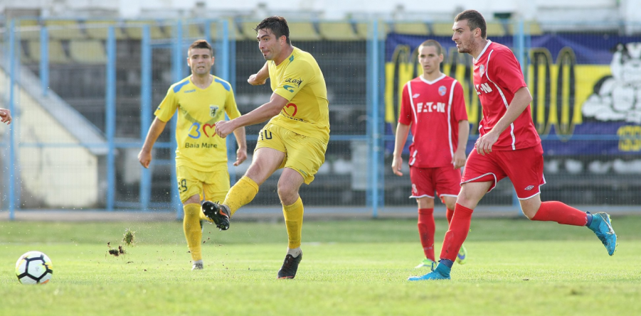 Minerul Baia Mare, în pas alert spre barajul de promovare