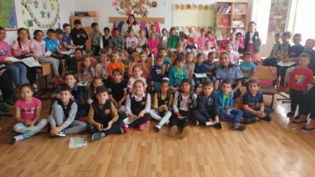 Descindere a polițiștilor la Școala din Copalnic Mănăștur