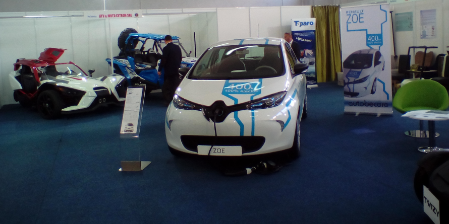 Mașinile electrice, vedetele expoziției ProTehnica