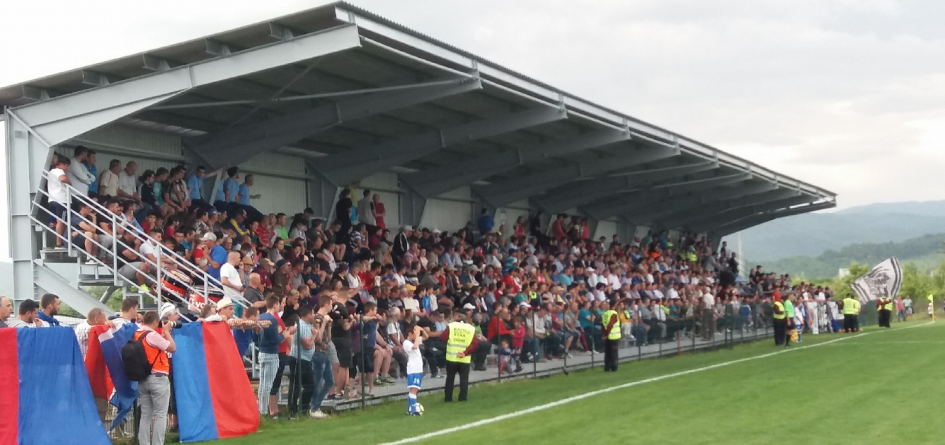 Președintele FRF a venit la Recea, la inaugurarea noului stadion de fotbal (GALERIE FOTO)