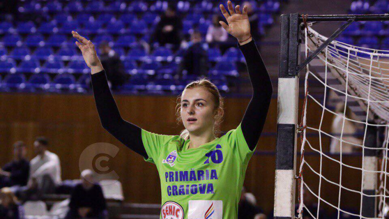 Votați Yuliya Dumanska pentru titlul de „Cel mai bun tânăr portar al lumii”