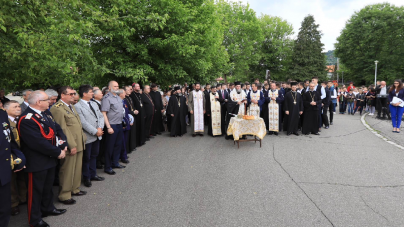 A fost Înălţarea Domnului și Ziua Eroilor (GALERIE FOTO)