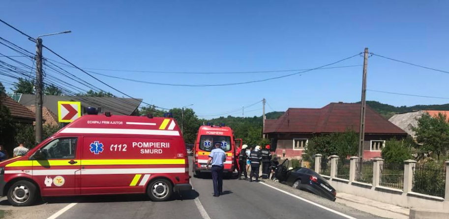 Accident în Tăuții Măgherăuș