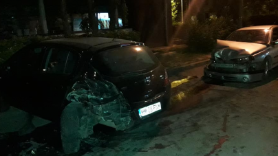 De parcă ar fi vrut să parcheze și a găsit locurile ocupate