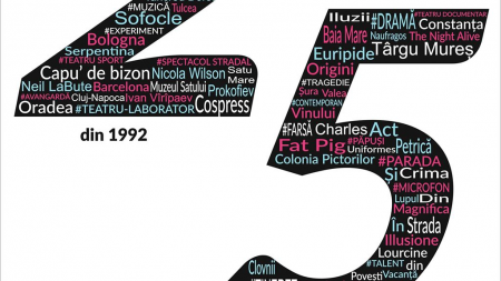 “Atelier,” cel  mai  vechi  festival internaţional  de teatru din România, împlinește un sfert de veac