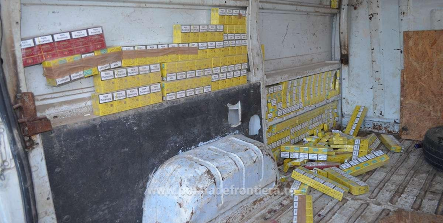 ILEGALE. Mercedes italian și țigări ucrainene