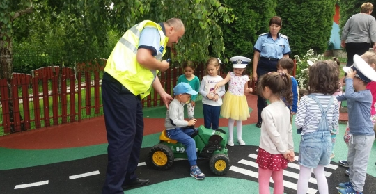 Săptămâna prevenirii criminalităţii