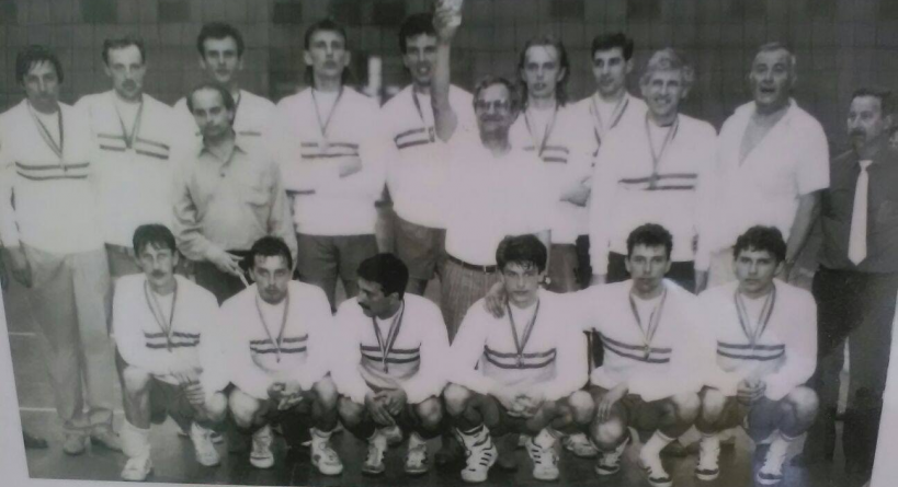 Știința Explorări aniversează 25 de ani de la cucerirea titlului național la volei