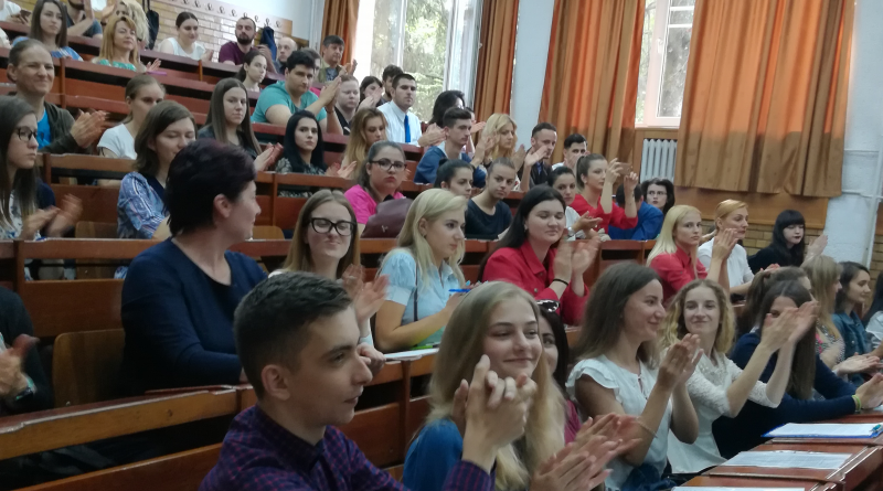 Îndemnul lui Noica reluat în Baia Mare: „Niciodată nu te vei îneca în apele cunoaşterii!” (GALERIE FOTO)