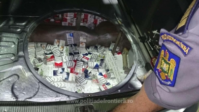 Zeci de mii de pachete cu țigări de contrabandă confiscate