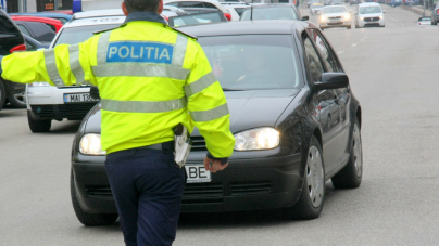 În 10 luni a fost prins de cinci ori conducând fără permis