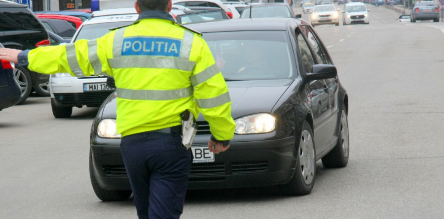 În ultimele 24 de ore: Trei dosare penale întocmite de polițiști pentru infracțiuni rutiere