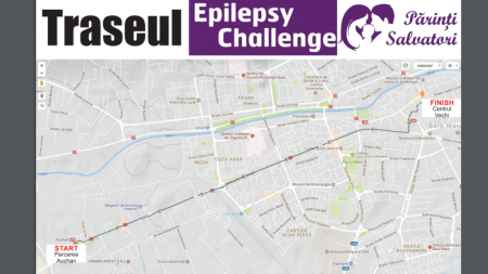 Mâine, crosul pentru înființarea în Baia Mare a  unui centru de epilepsie