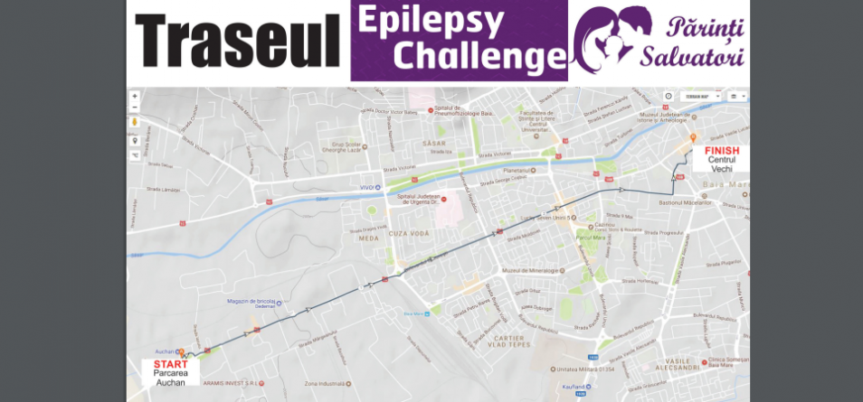 Mâine, crosul pentru înființarea în Baia Mare a  unui centru de epilepsie