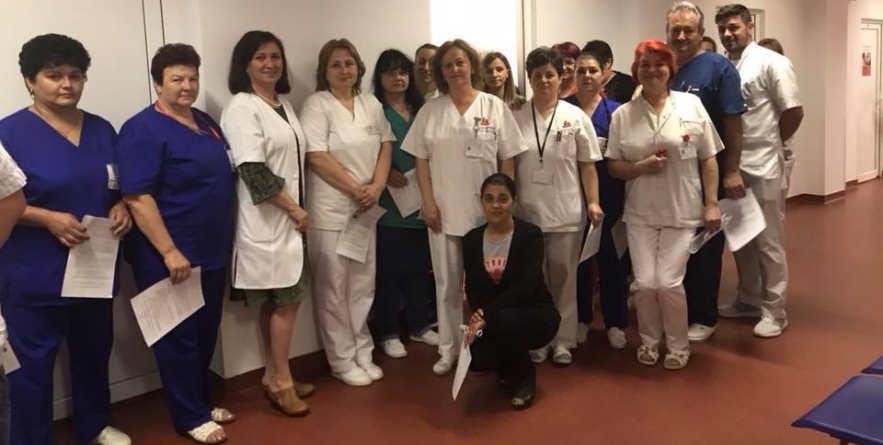 Criză mare de sânge grupa A 2 pozitiv