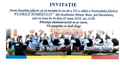 ”Florile Someșului”, la Mireșu Mare
