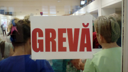 Grevă de două ore, penultima etapă până la greva generală în sănătate