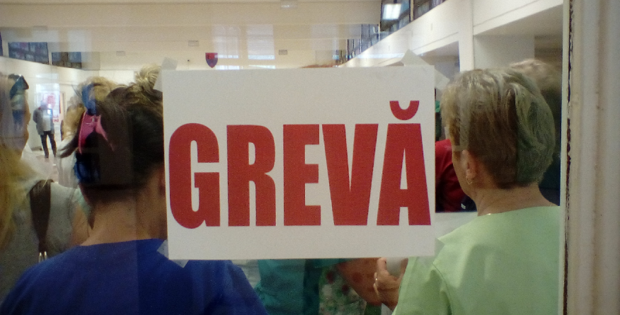 Grevă de două ore, penultima etapă până la greva generală în sănătate