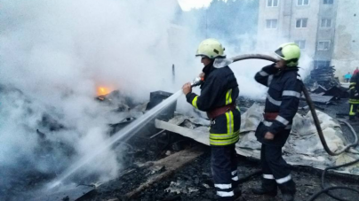 Incendiu cu două victime în Borșa