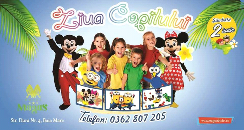 Concurs de talente pentru copii