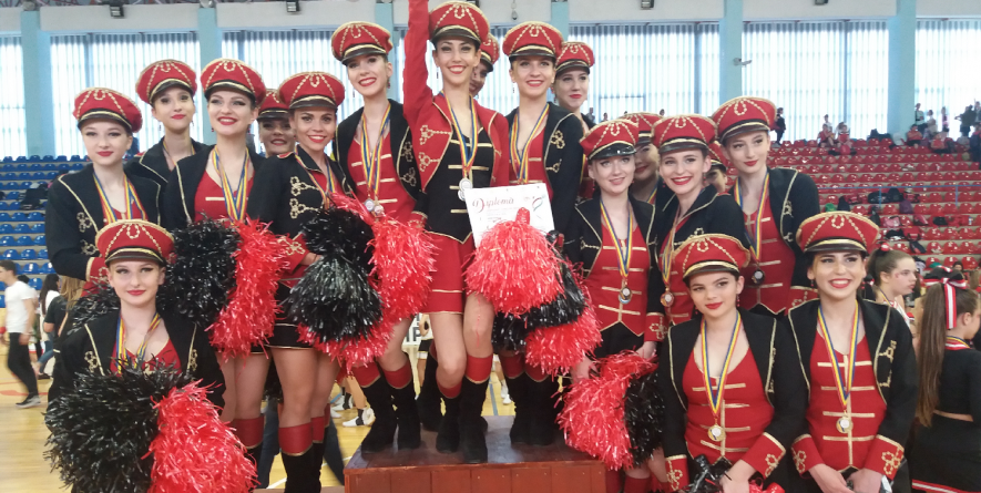Acrobații, zâmbete și multă culoare la Concursul Național de Majorete (GALERIE FOTO și VIDEO)