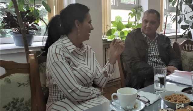 Sorina Pintea, de la Geneva la Borșa