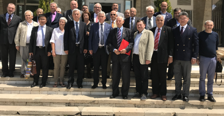 Prof. univ. dr. Petru Dunca – vicepreşedinte al Asociaţiei de Prietenie cu Republica Populară Chineză (GALERIE FOTO)