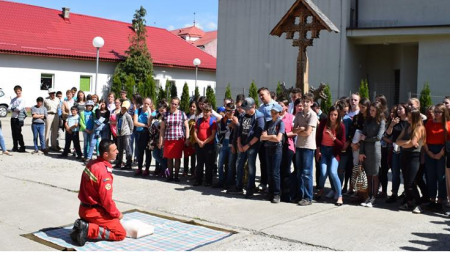 Cum a fost Ziua Internațională a Pompierilor la Vișeu de Sus