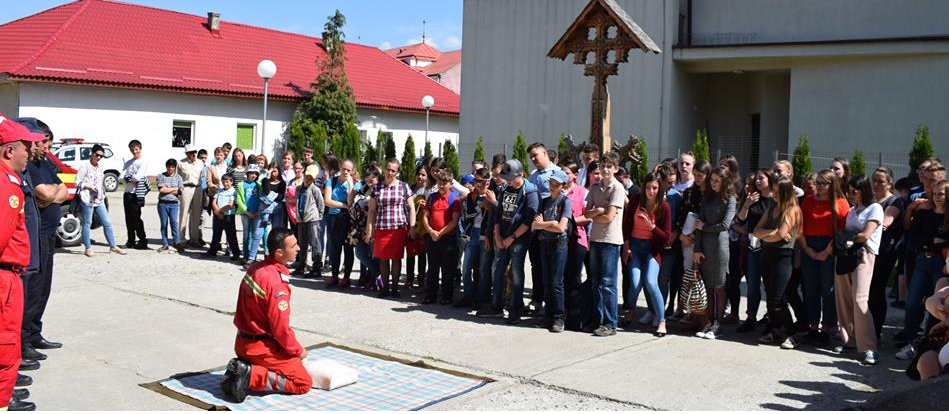 Cum a fost Ziua Internațională a Pompierilor la Vișeu de Sus