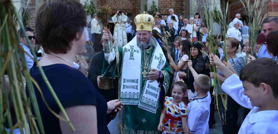 Hramul Catedralei Episcopale „Sfânta Treime” din Baia Mare