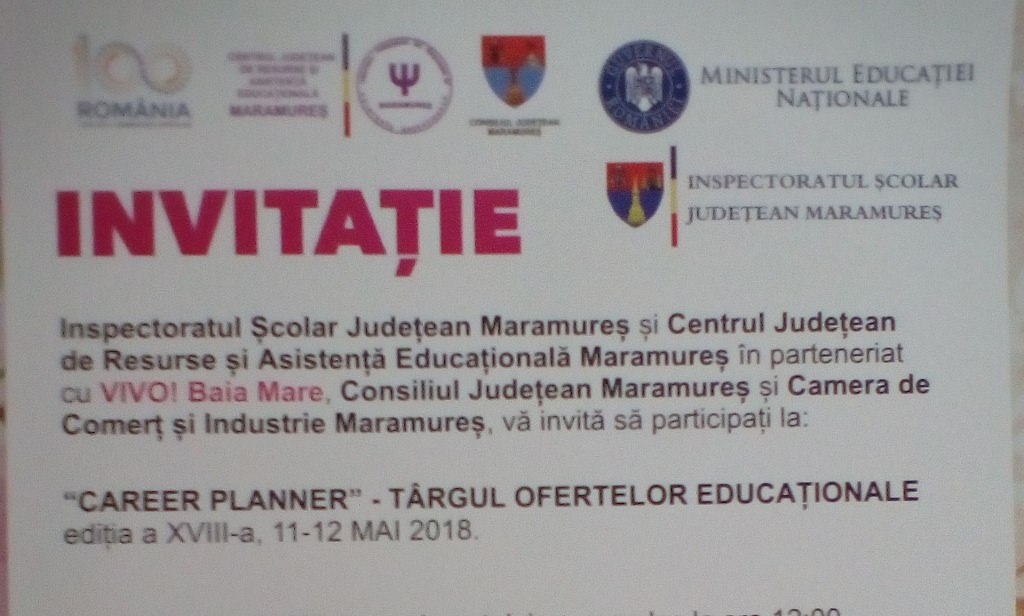 Se deschide Târgul Ofertelor Educaționale