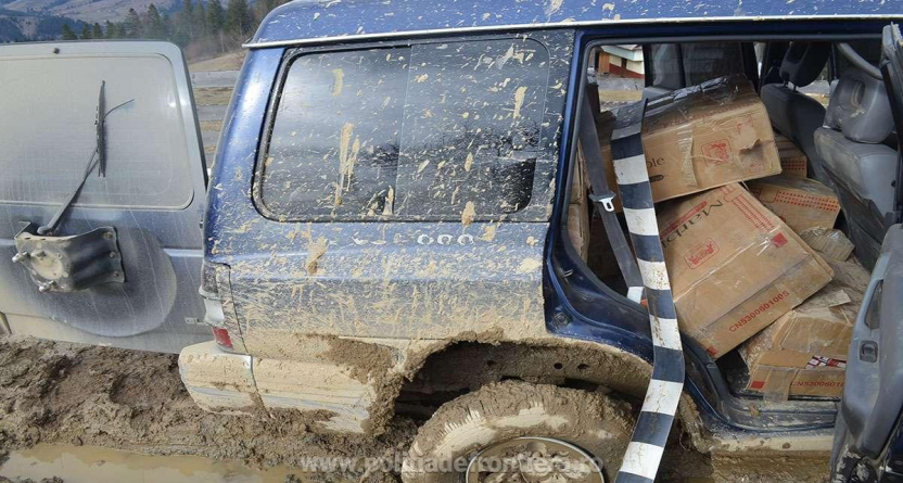 La țigări (vreo 10 000 de pachete) noroc, dar contrabandiști – ioc