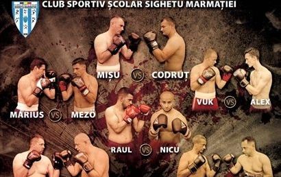 Concurs cu pumni la Sighet