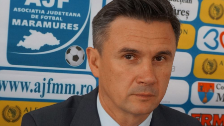 Cristian Balaj a fost reales azi în funcția de președinte al Asociației Județene de Fotbal Maramureș