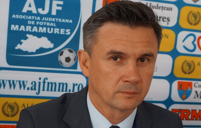 Cristian Balaj a fost reales azi în funcția de președinte al Asociației Județene de Fotbal Maramureș