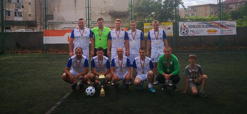 Cupa Companiilor la minifotbal a fost câștigată de UAC 1 Dumbrăvița (GALERIE FOTO)