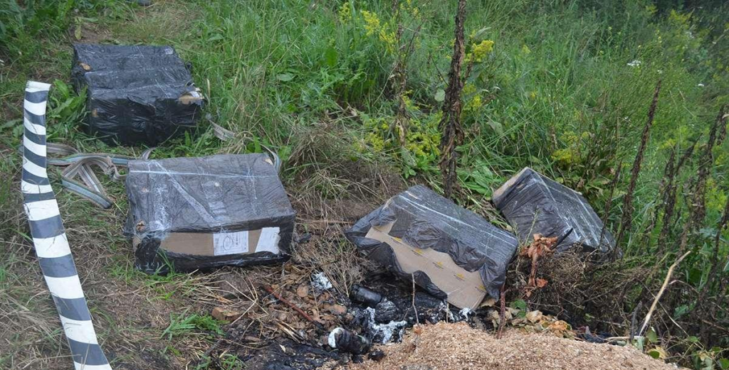 12 focuri de armă pentru a prinde trei contrabandiști (VIDEO)