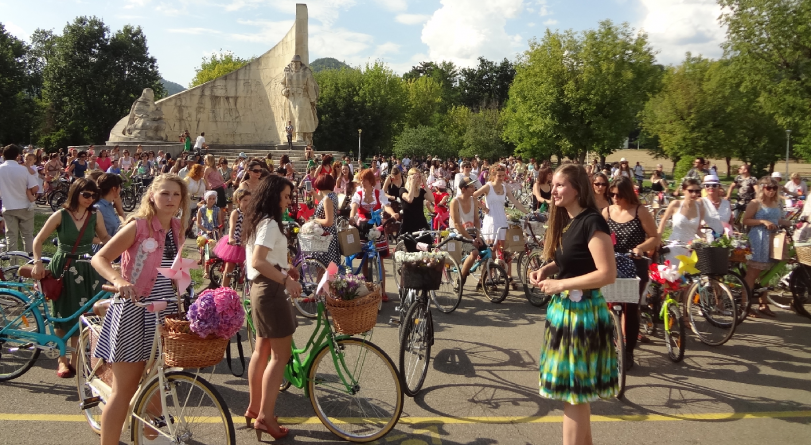 Ziua biciclistelor ”SkirtBike” a ajuns la a 7-a ediție