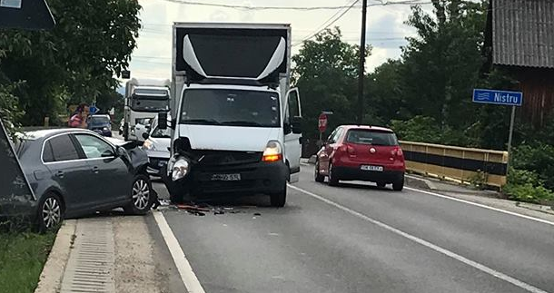 Accidente la start de weekend: biciclist ucis în Borșa și coliziuni în Baia Mare (GALERIE FOTO)